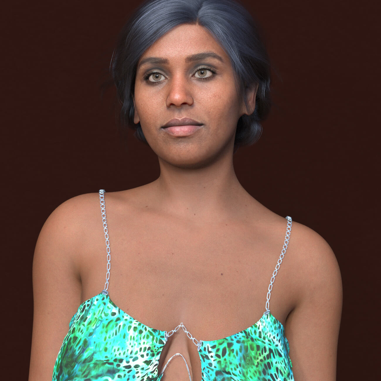 RS Lipi &ndash Indian 9 Realistic Mature Female Daz Content