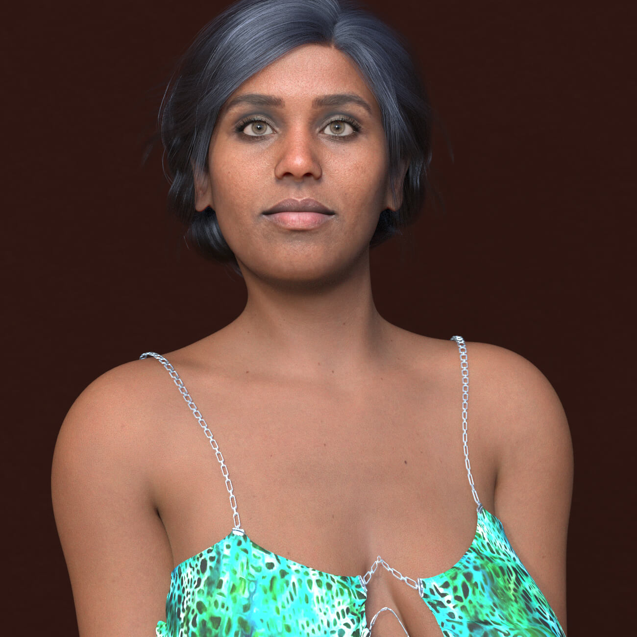 RS Lipi &ndash Indian 9 Realistic Mature Female Daz Content