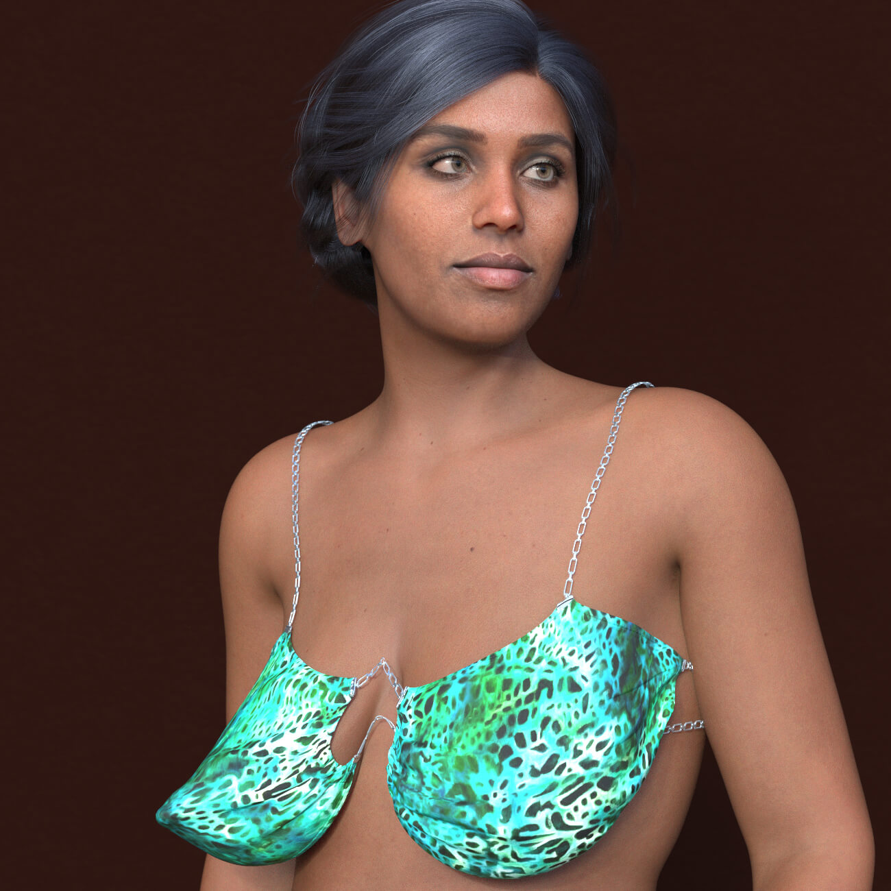 RS Lipi &ndash Indian 9 Realistic Mature Female Daz Content