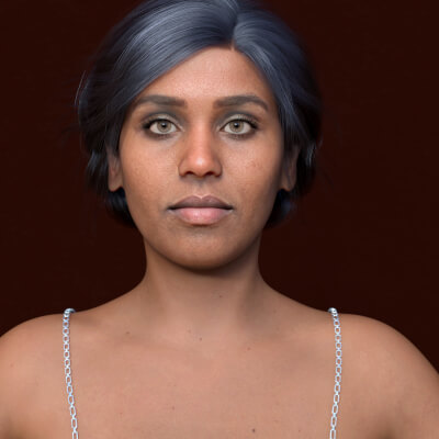 RS Lipi &ndash Indian 9 Realistic Mature Female