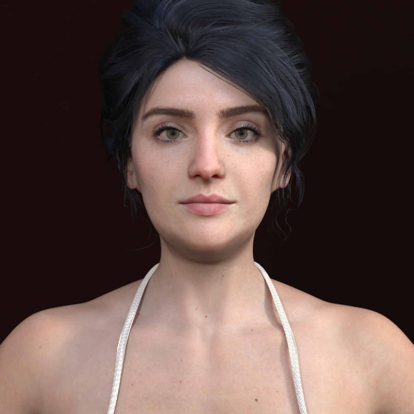 RS Nela &ndash Genesis 9 Young Realistic Female Daz Content