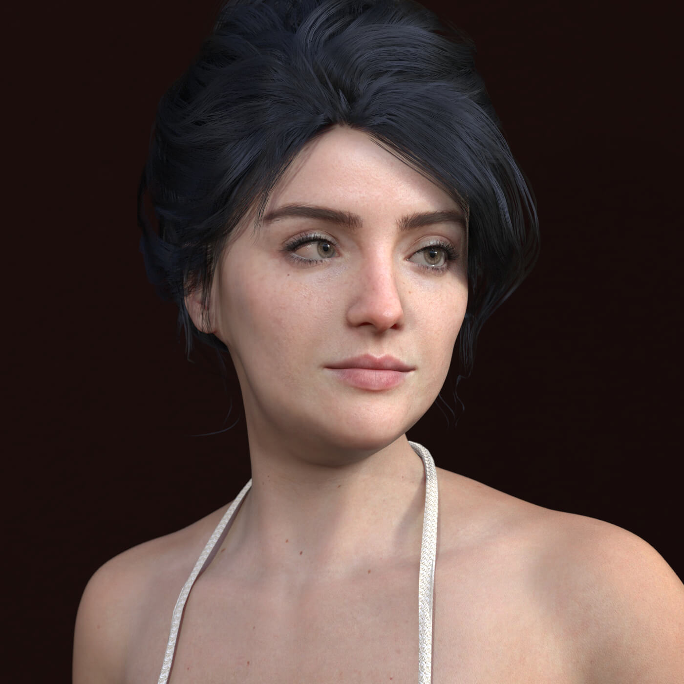 RS Nela &ndash Genesis 9 Young Realistic Female Daz Content