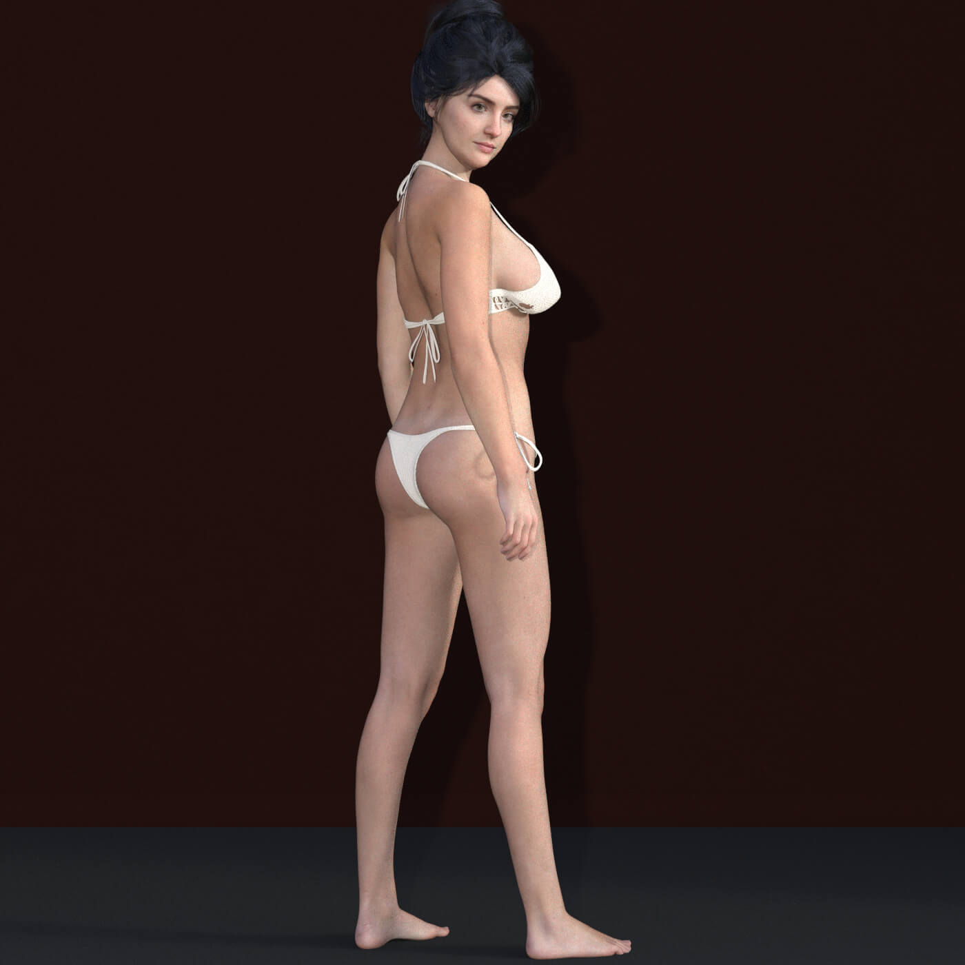 RS Nela &ndash Genesis 9 Young Realistic Female Daz Content