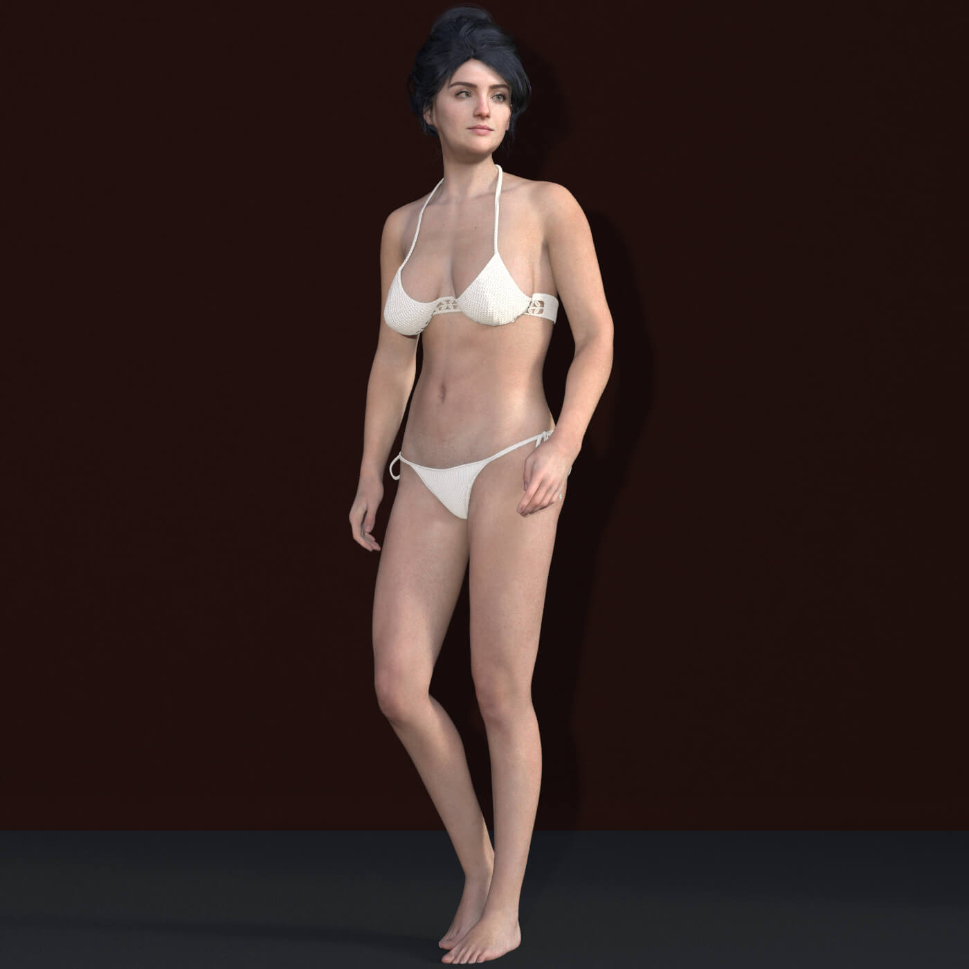 RS Nela &ndash Genesis 9 Young Realistic Female Daz Content