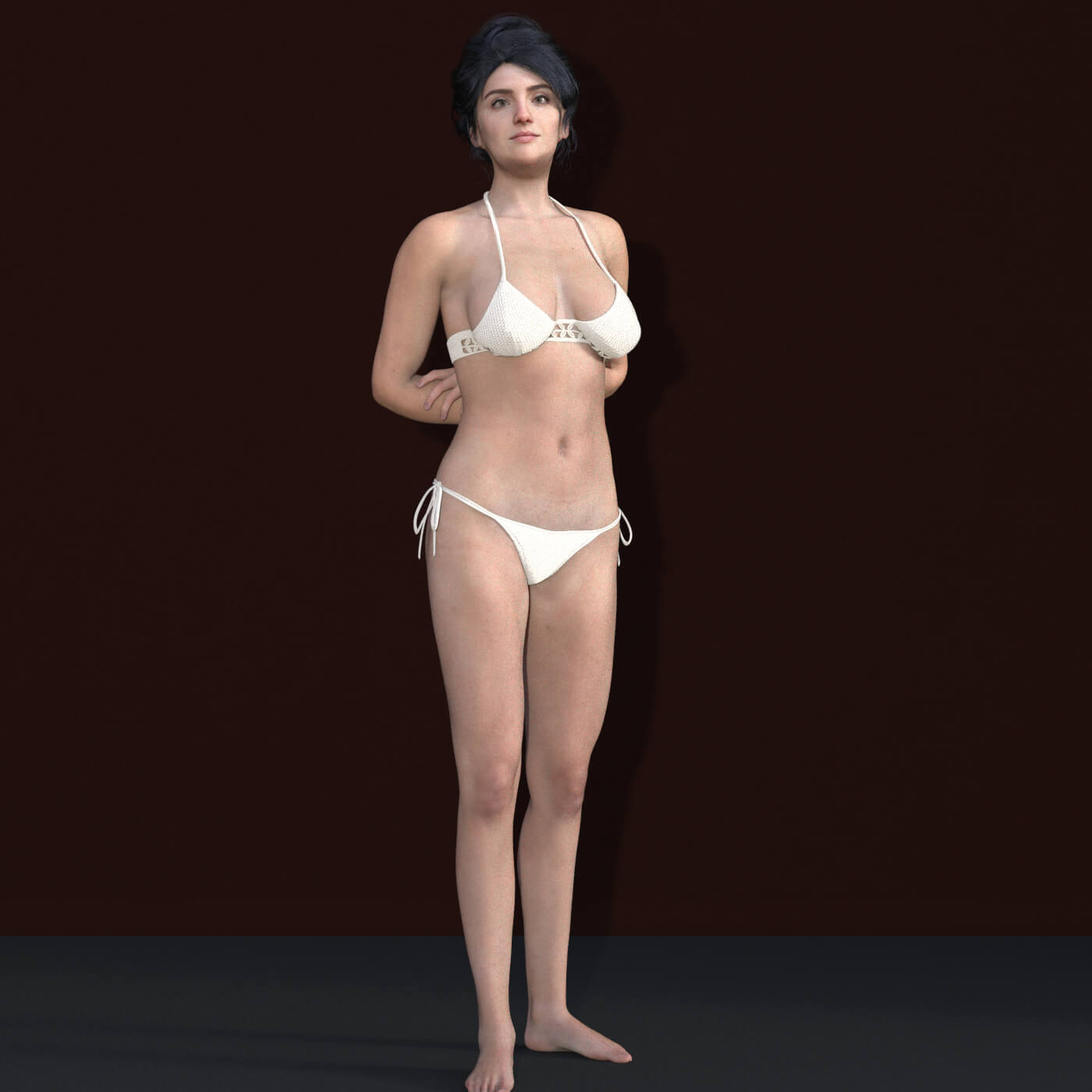 RS Nela &ndash Genesis 9 Young Realistic Female Daz Content