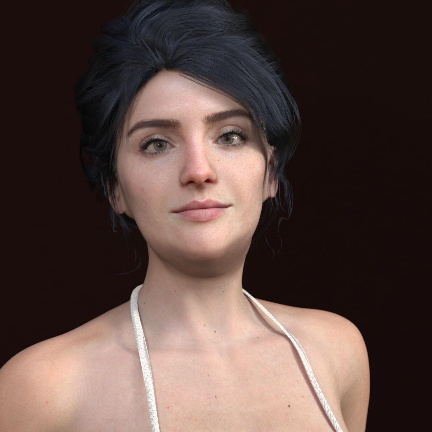 RS Nela &ndash Genesis 9 Young Realistic Female Daz Content