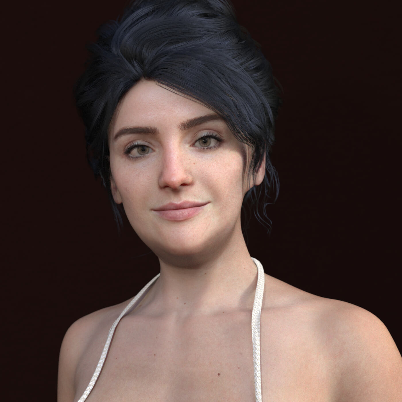 RS Nela &ndash Genesis 9 Young Realistic Female Daz Content