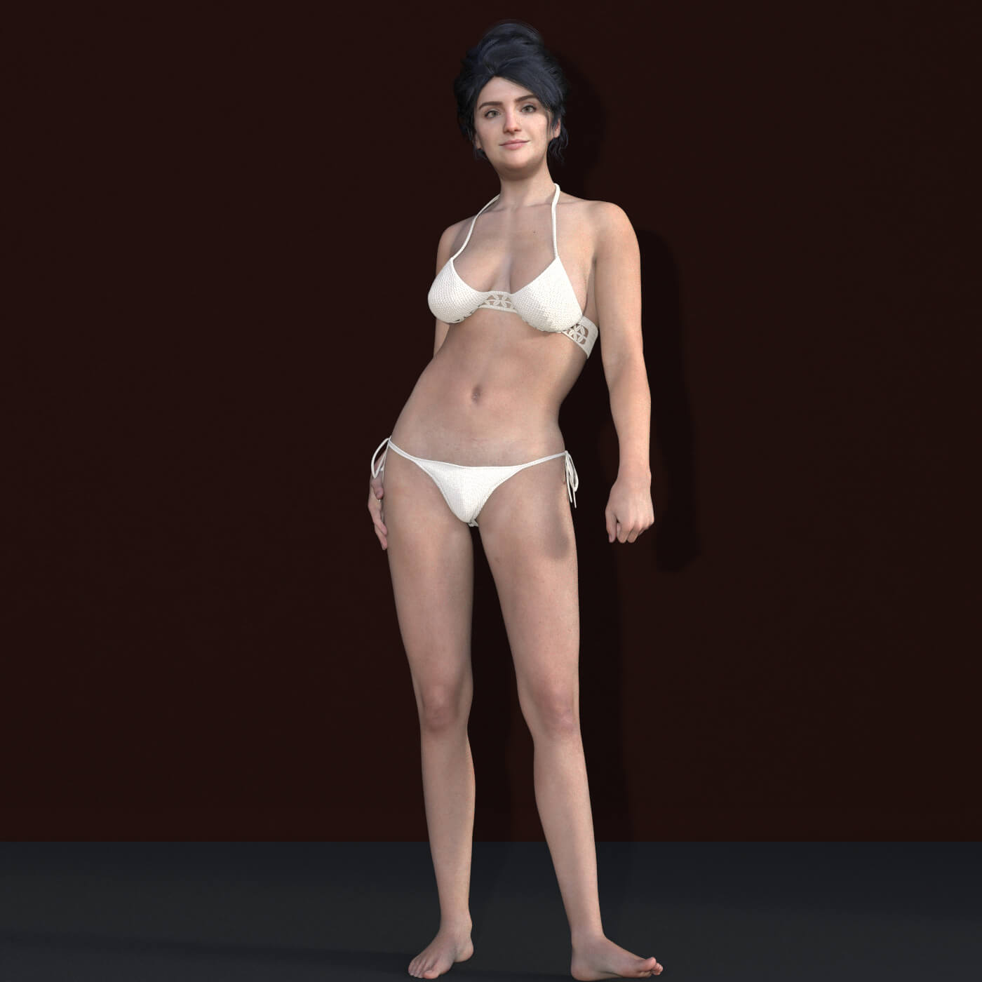 RS Nela &ndash Genesis 9 Young Realistic Female Daz Content