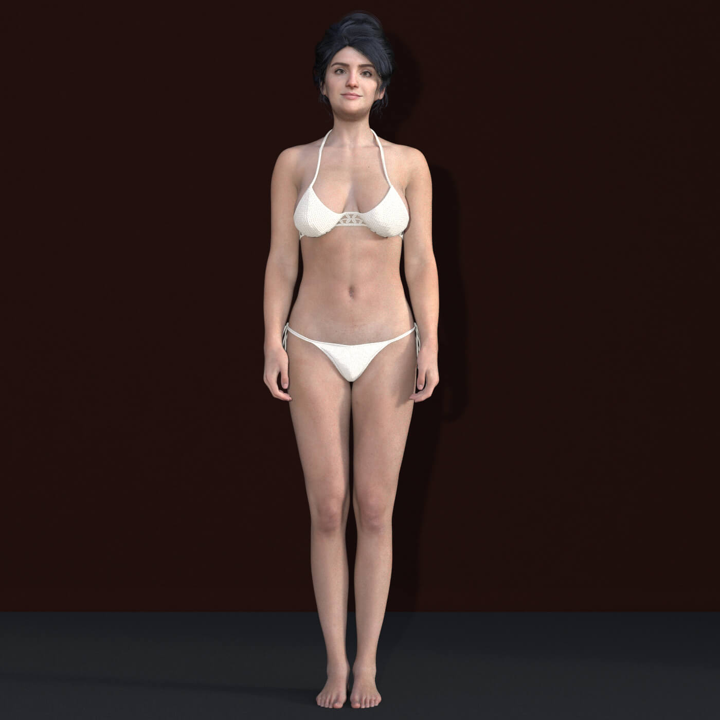 RS Nela &ndash Genesis 9 Young Realistic Female Daz Content