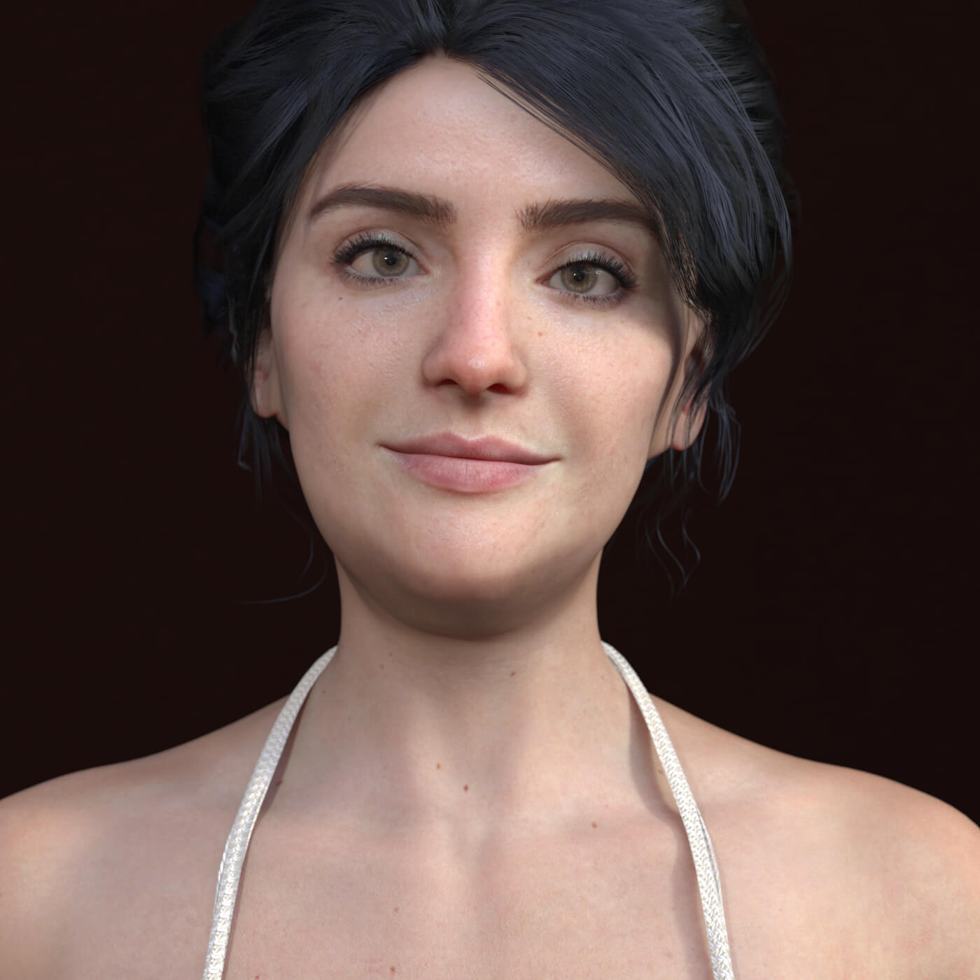 RS Nela &ndash Genesis 9 Young Realistic Female Daz Content