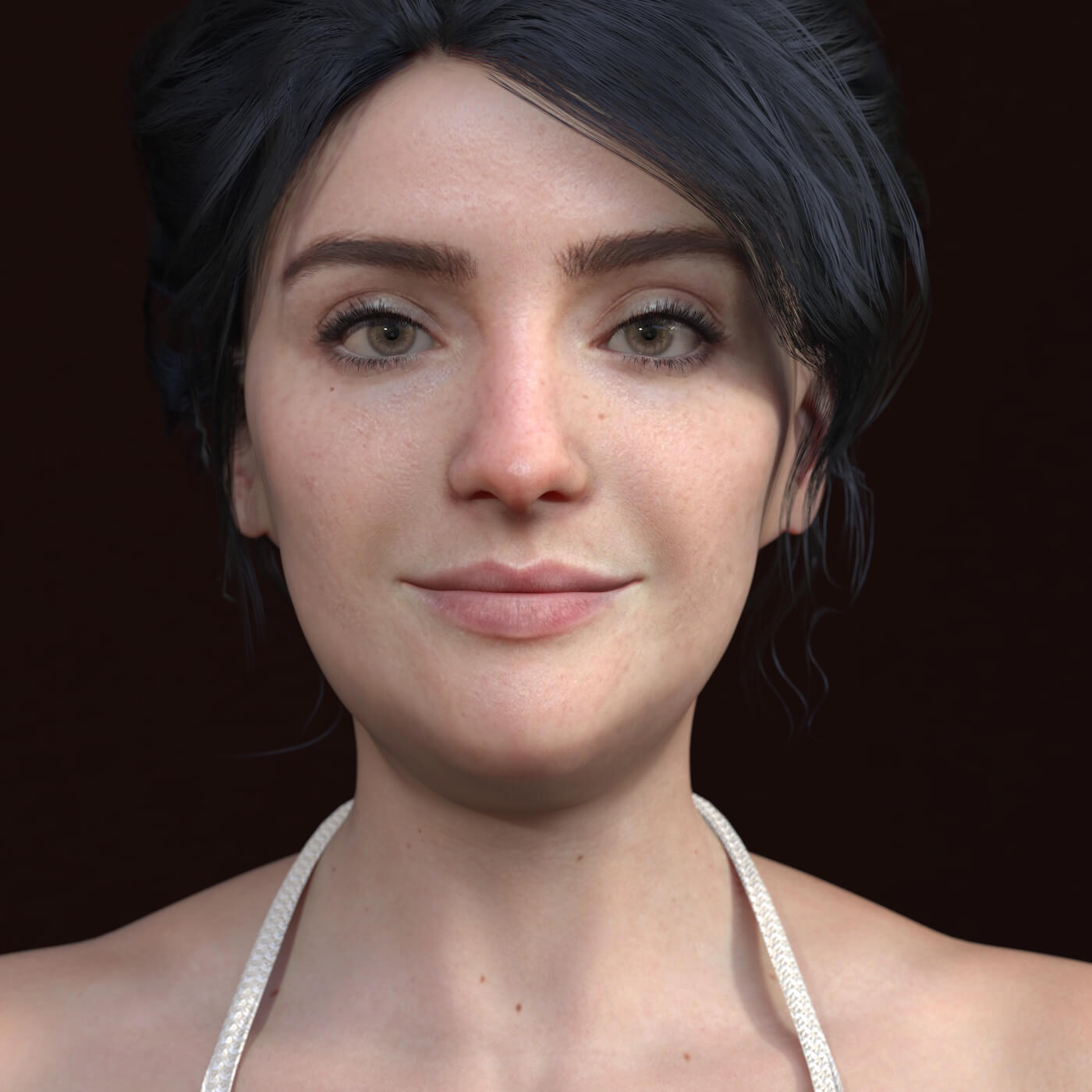 RS Nela &ndash Genesis 9 Young Realistic Female Daz Content