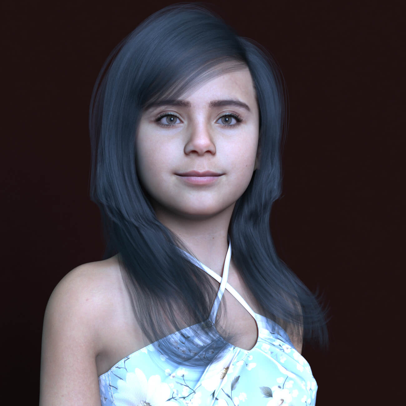 RS Ricki &ndash Genesis 9 Realistic Teen Girl Daz Content
