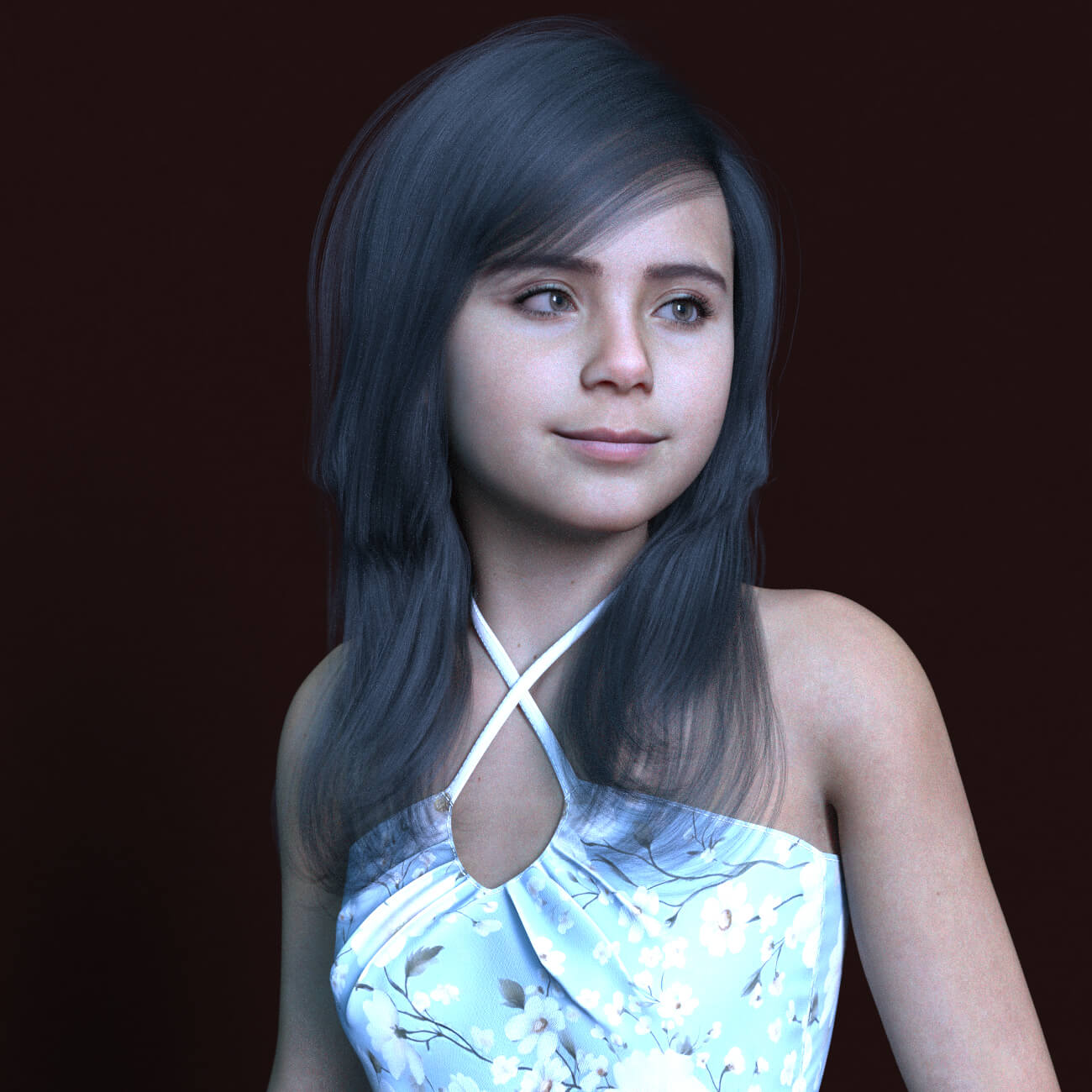 RS Ricki &ndash Genesis 9 Realistic Teen Girl Daz Content