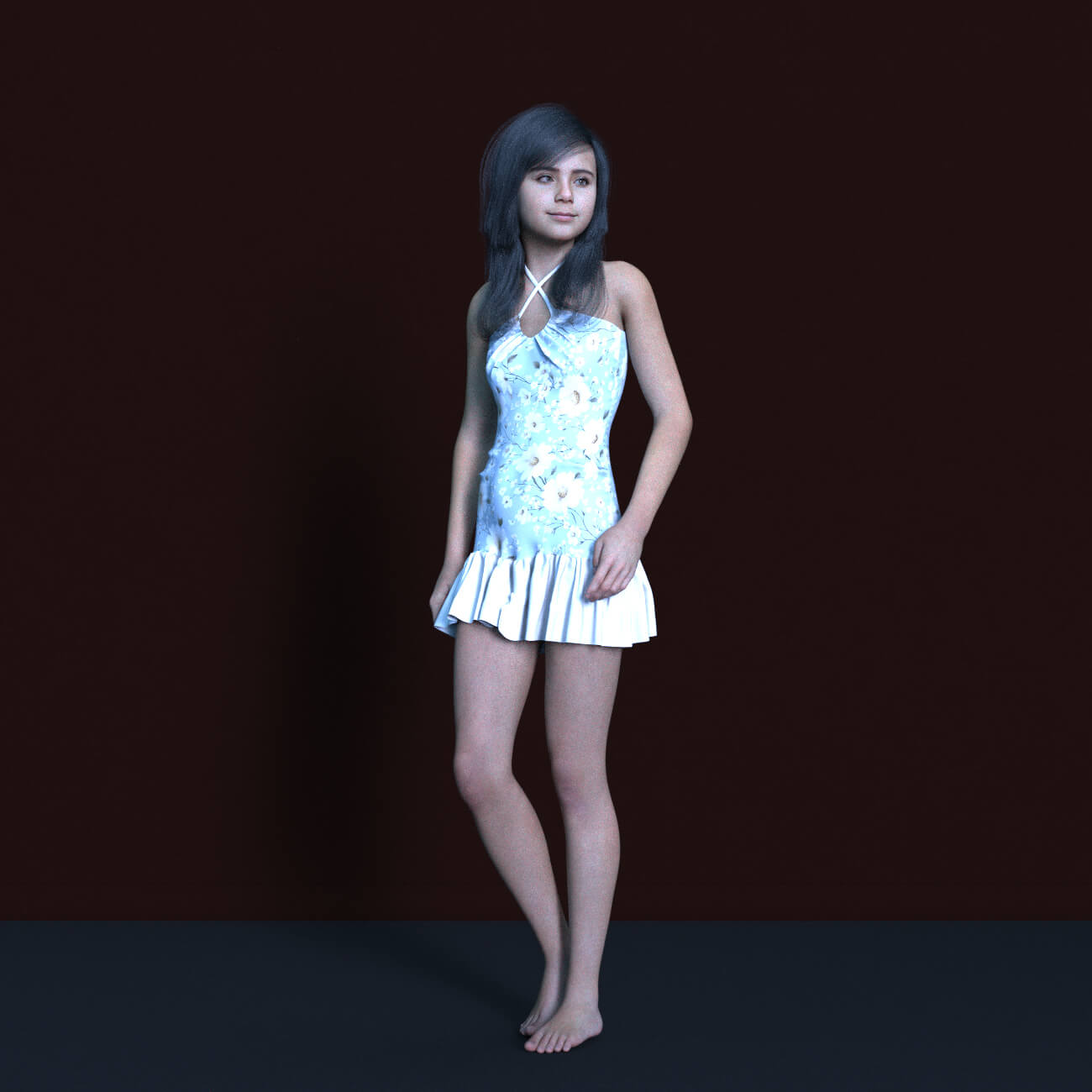 RS Ricki &ndash Genesis 9 Realistic Teen Girl Daz Content