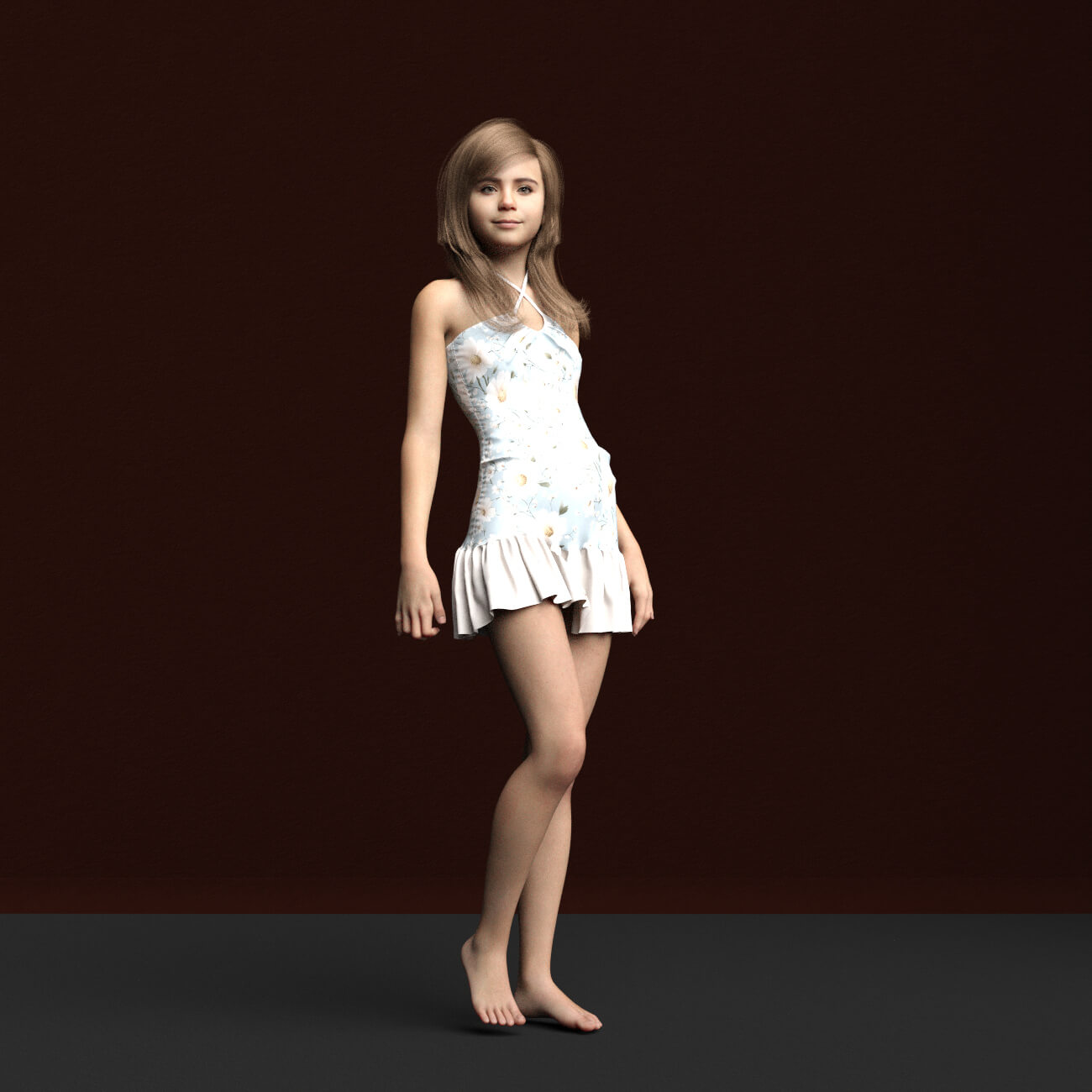 RS Ricki &ndash Genesis 9 Realistic Teen Girl Daz Content