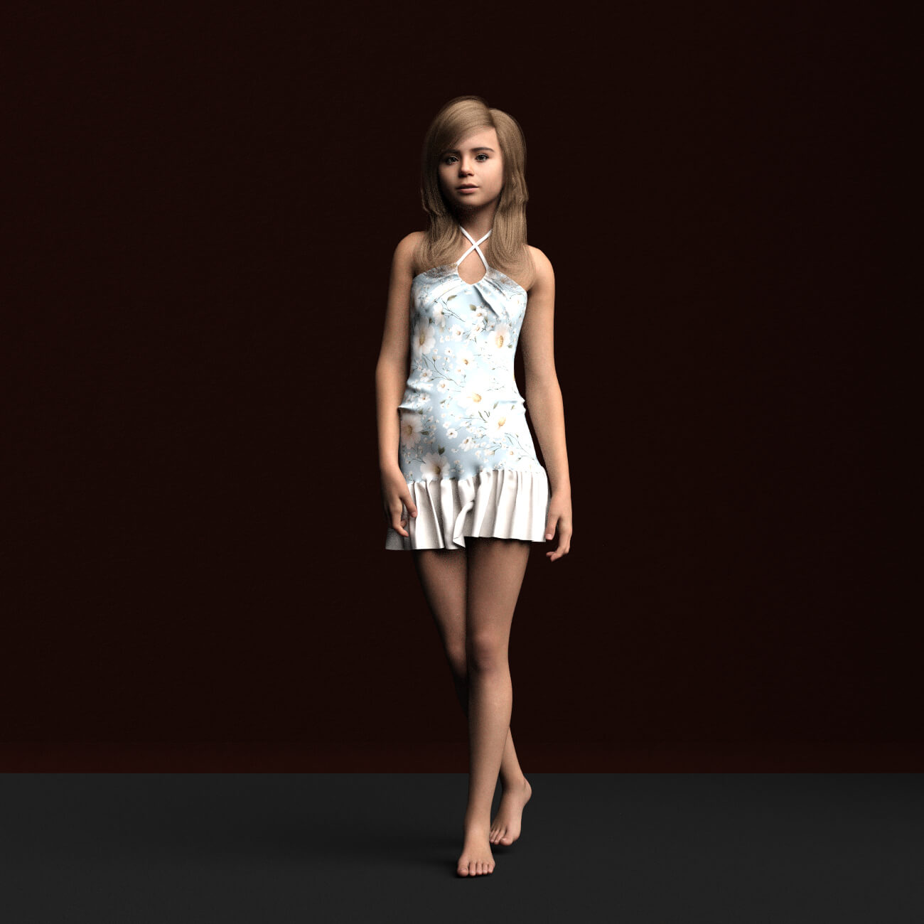 RS Ricki &ndash Genesis 9 Realistic Teen Girl Daz Content