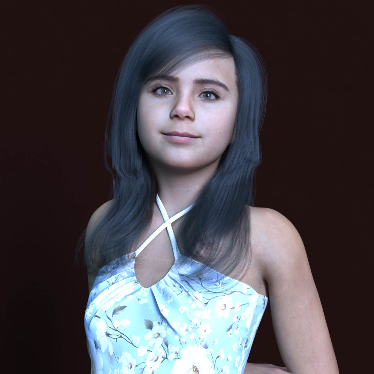 RS Ricki &ndash Genesis 9 Realistic Teen Girl Daz Content