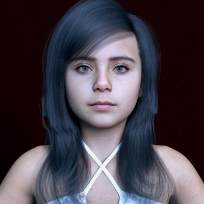 RS Ricki – Genesis 9 Realistic Teen Girl