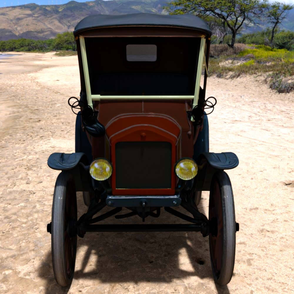 RN Ford Model T & 5 Poses G8F Daz Content