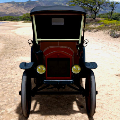 RN Ford Model T & 5 Poses G8F