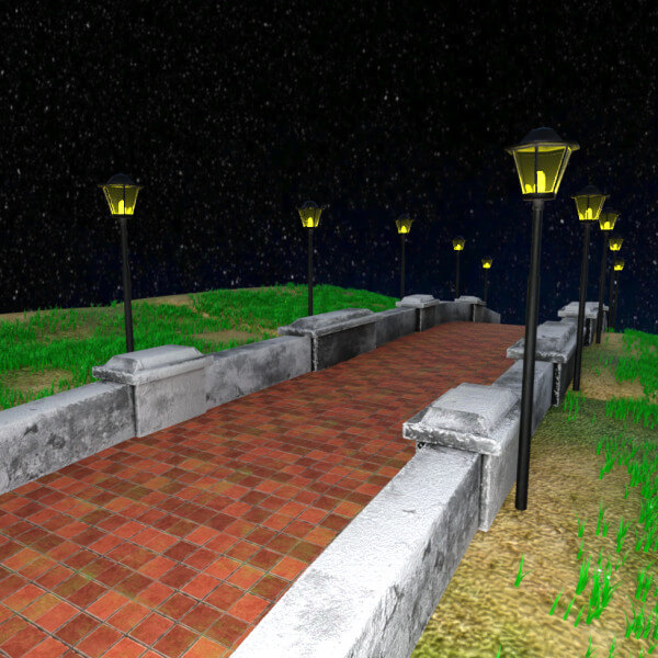 Free Environment for DAZ