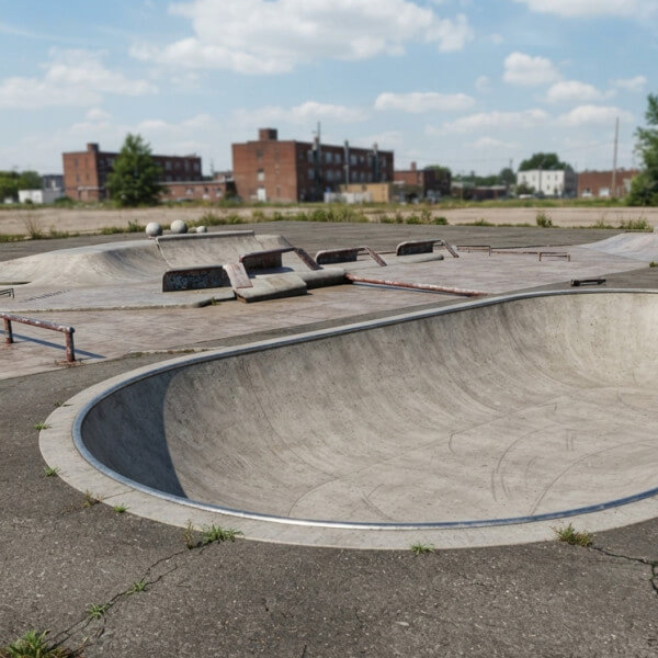 Skatepark for Daz Studio