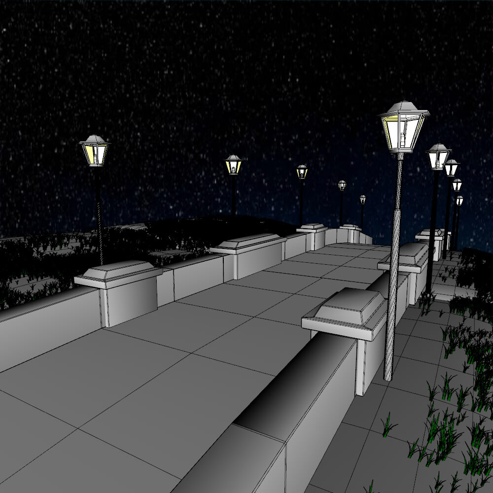 The Horizon Path Environment Set for Daz Studio Free Daz Content
