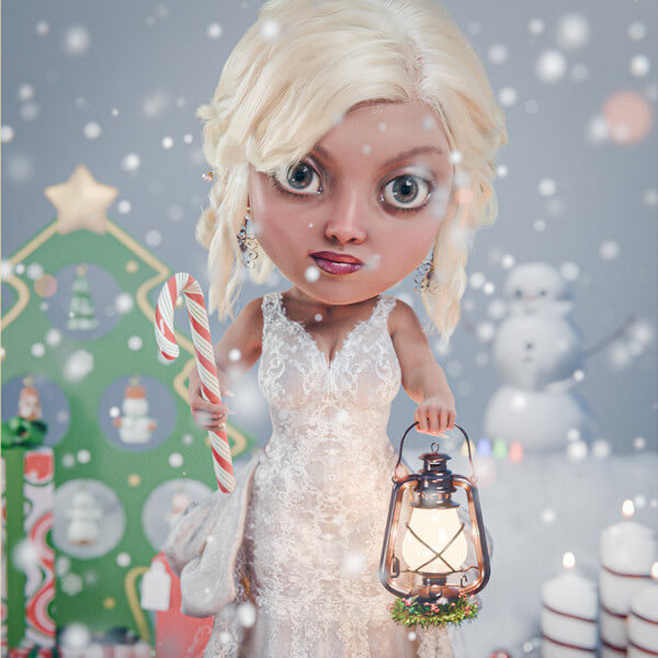 Enchanted Snowfall