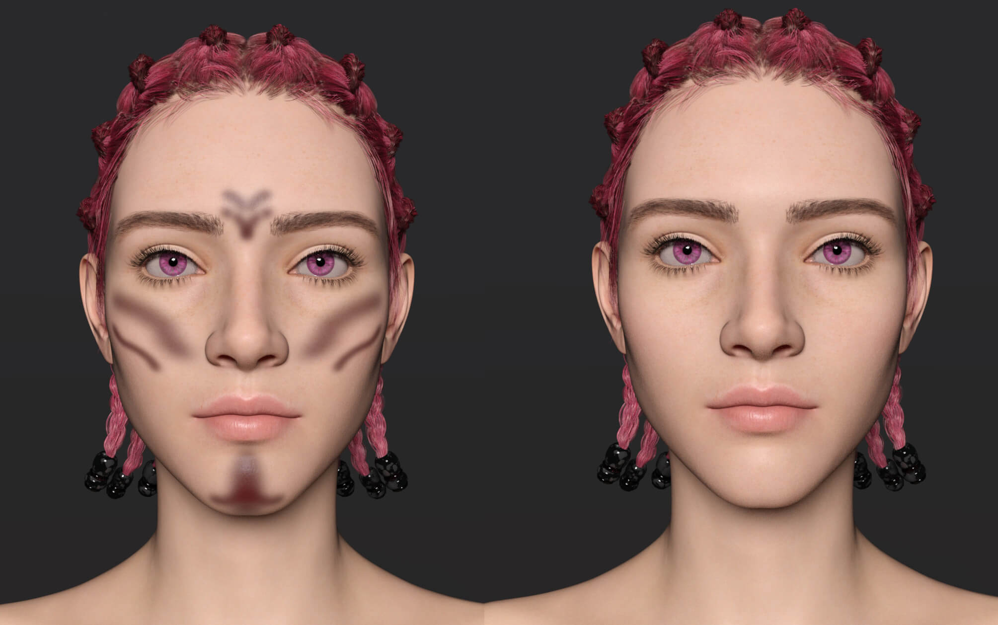Egumy for Genesis 9 Female Daz Content