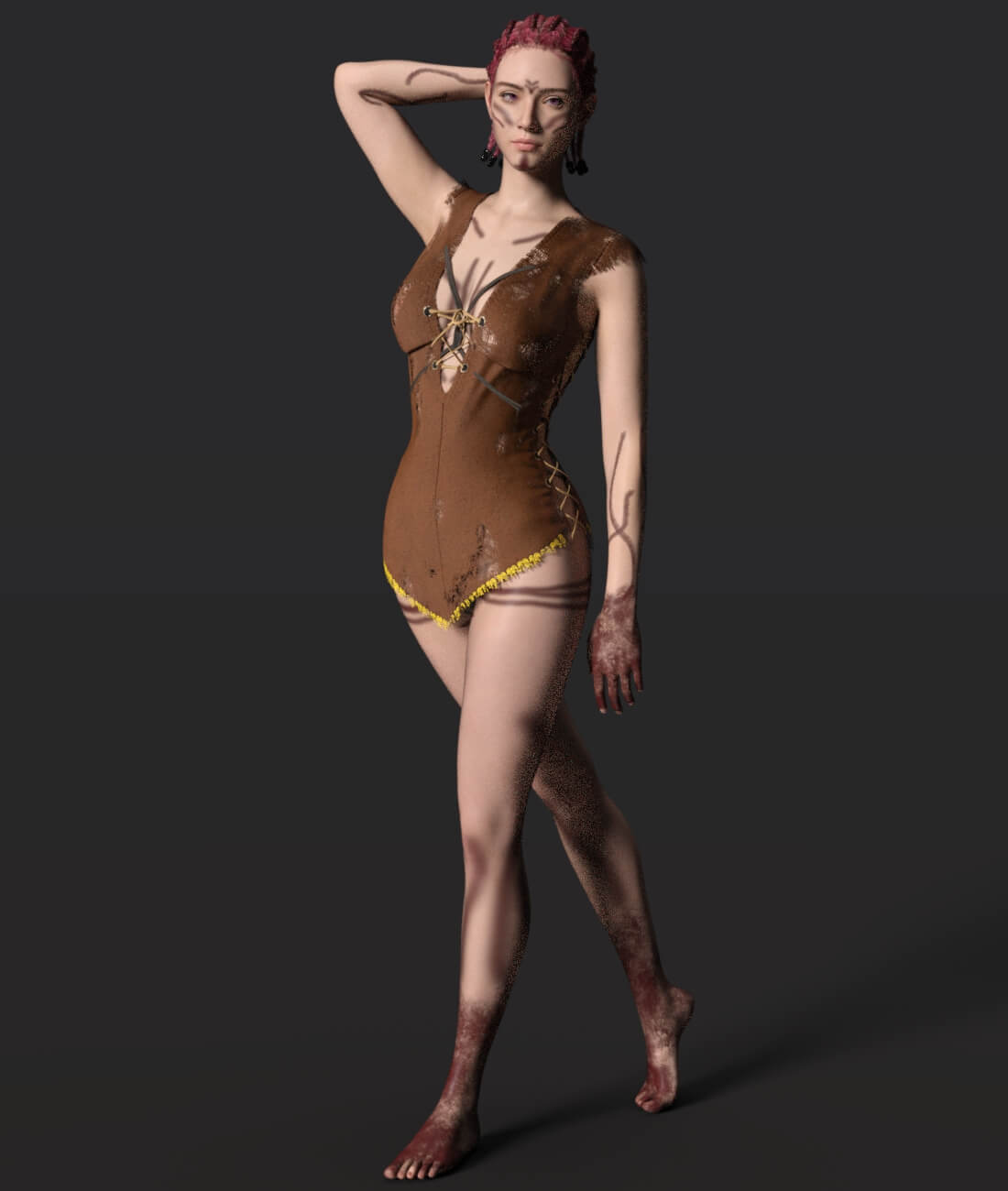Egumy for Genesis 9 Female Daz Content