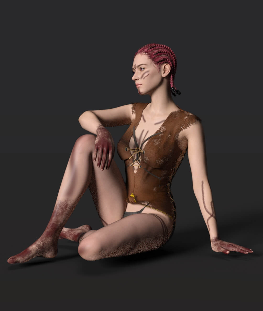 Egumy for Genesis 9 Female Daz Content