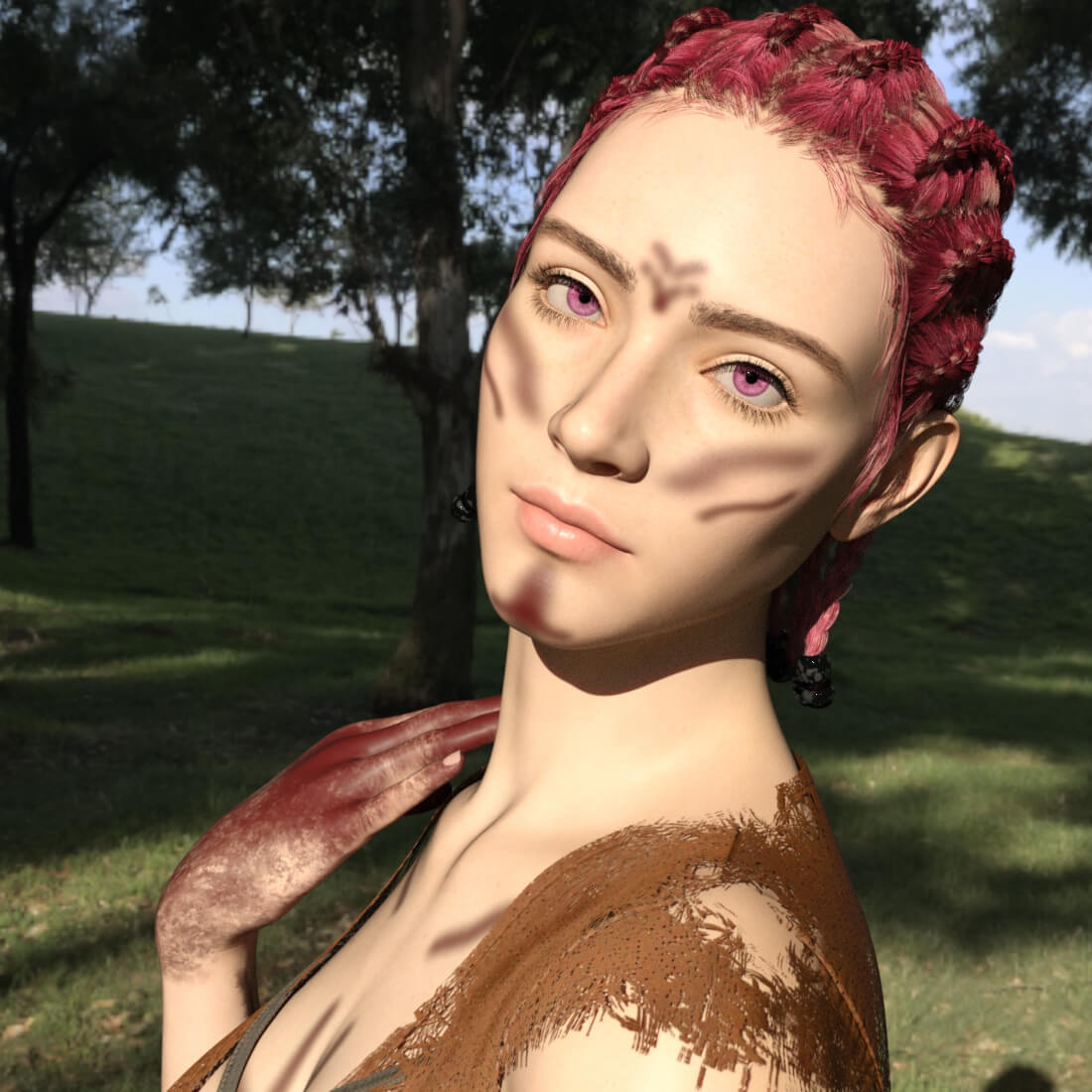 Egumy for Genesis 9 Female Daz Content