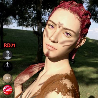 Egumy for Genesis 9 Female