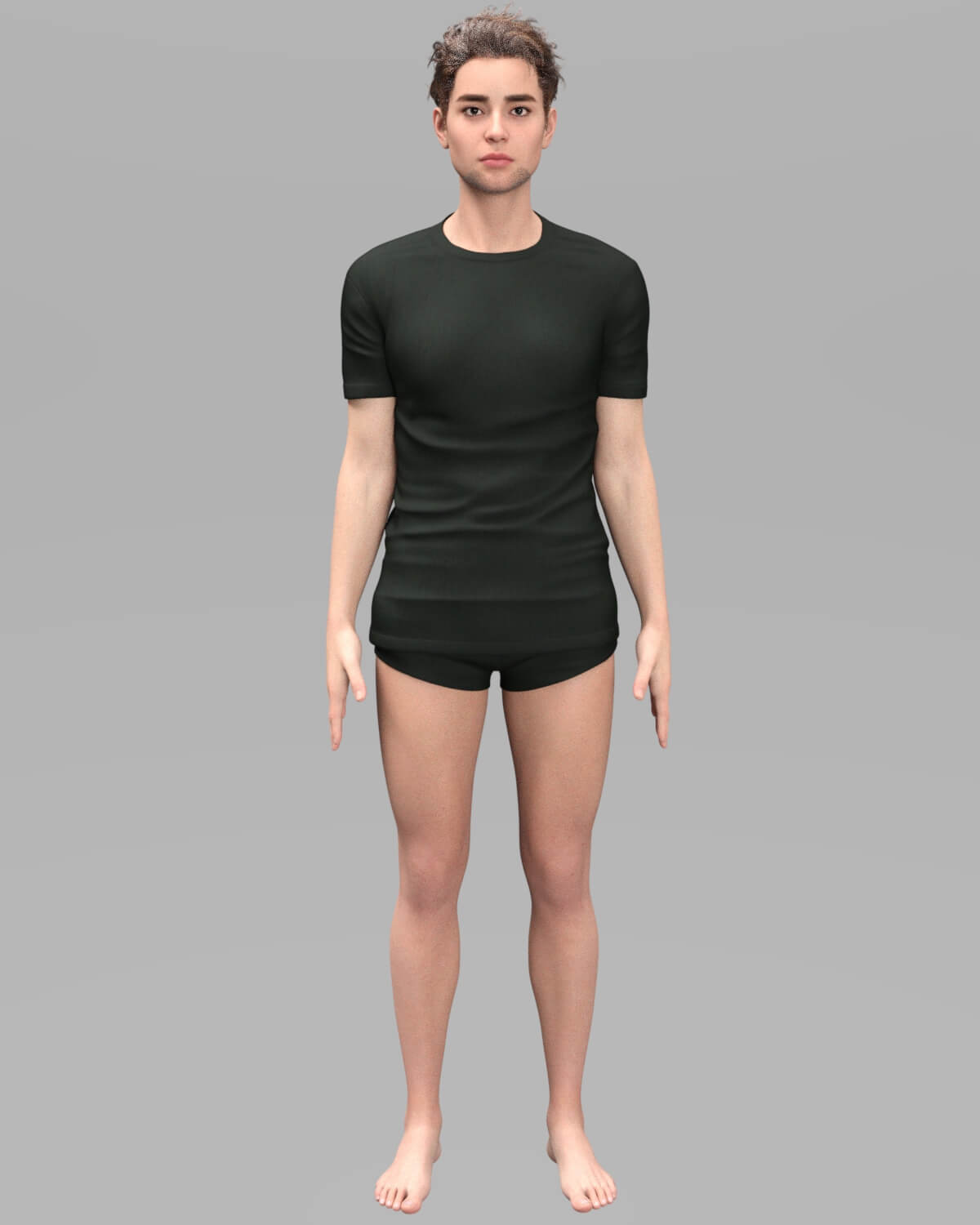 Garen for Genesis 9 Daz Content