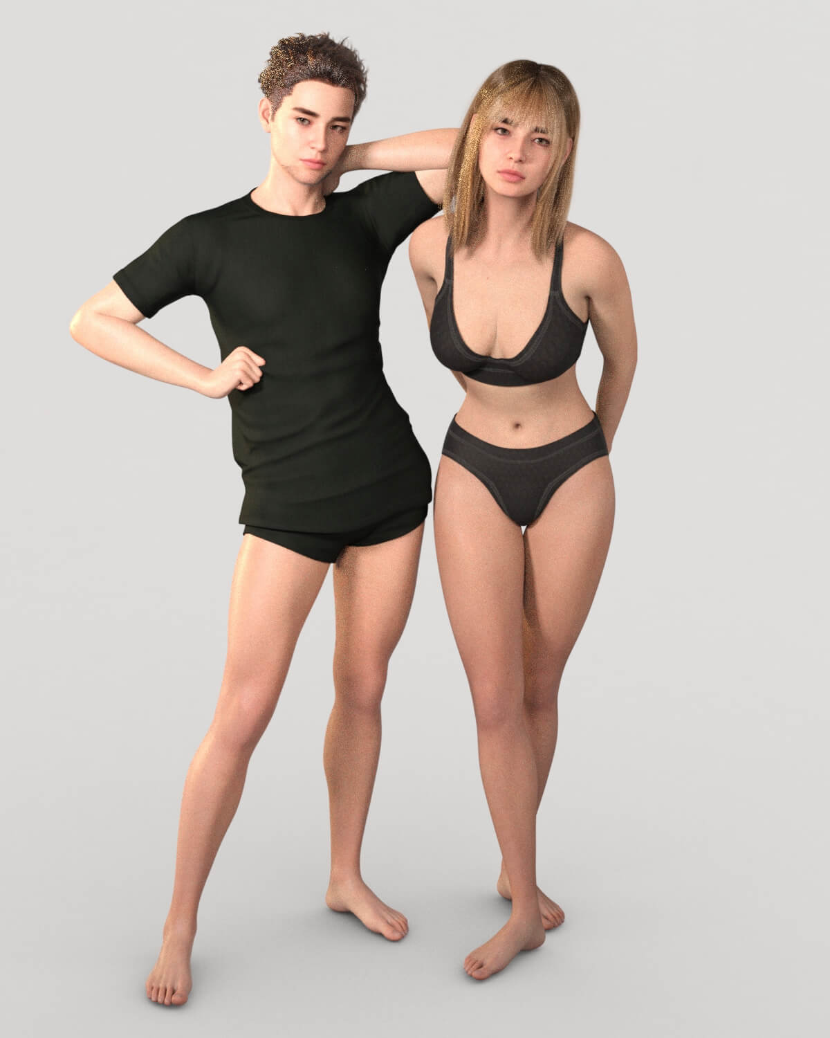 Garen for Genesis 9 Daz Content
