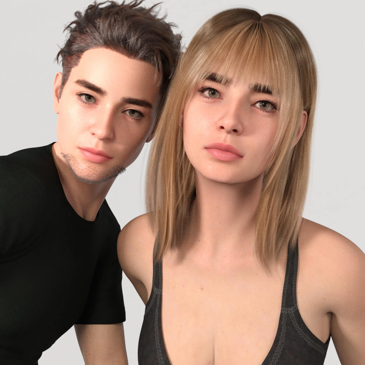 Garen for Genesis 9 Daz Content
