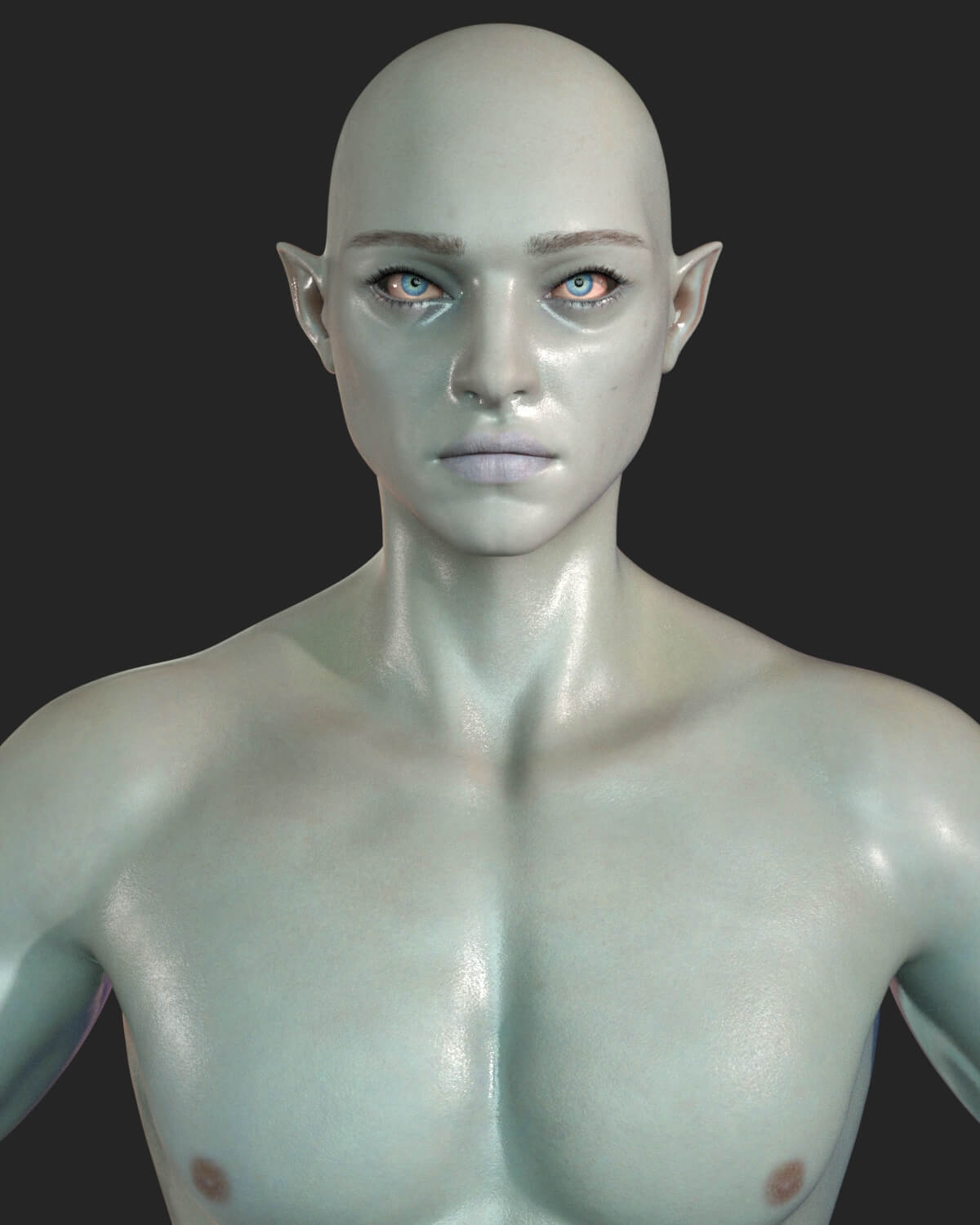 Gordon Character for Genesis 9 Male Daz Content
