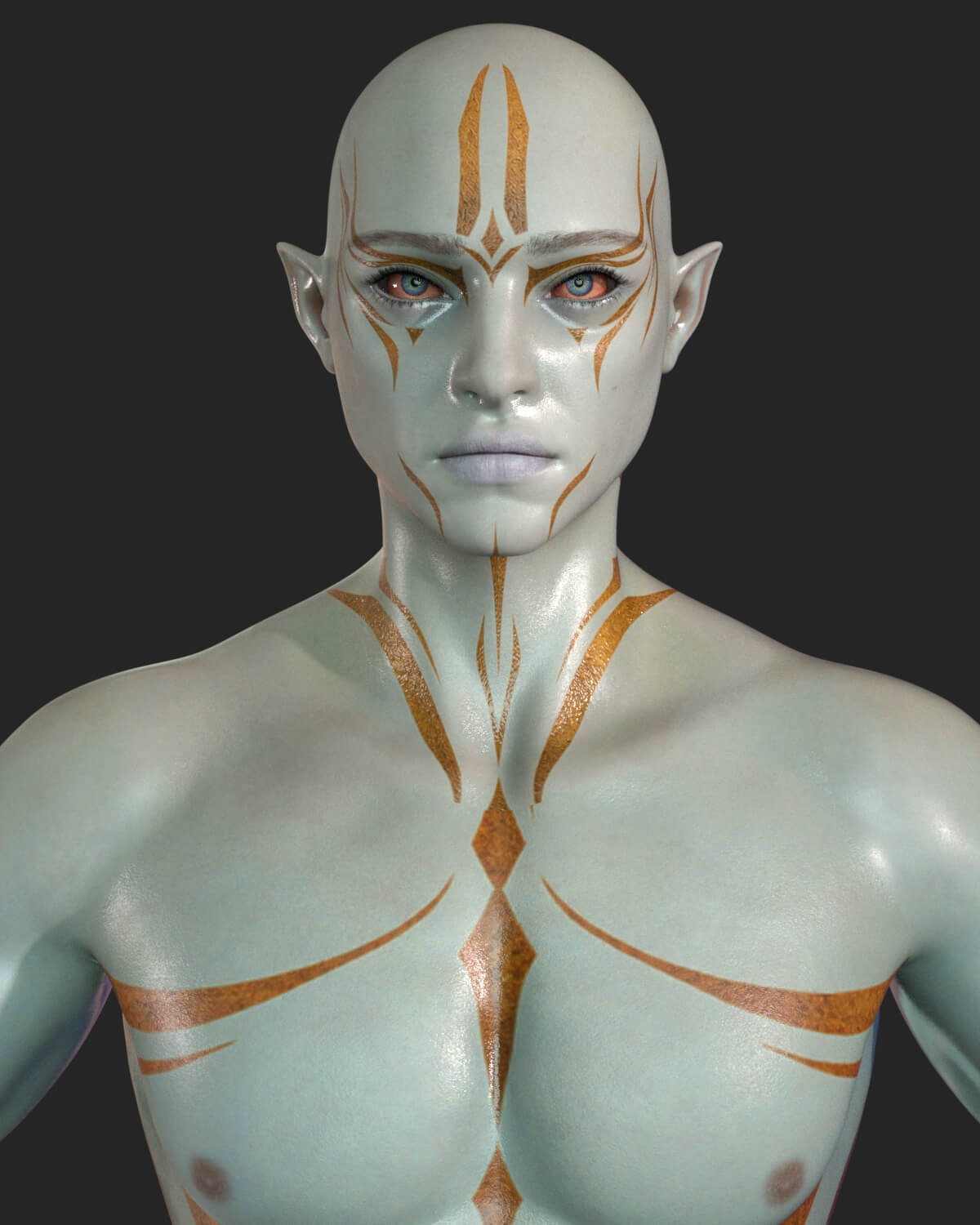 Gordon Character for Genesis 9 Male Daz Content