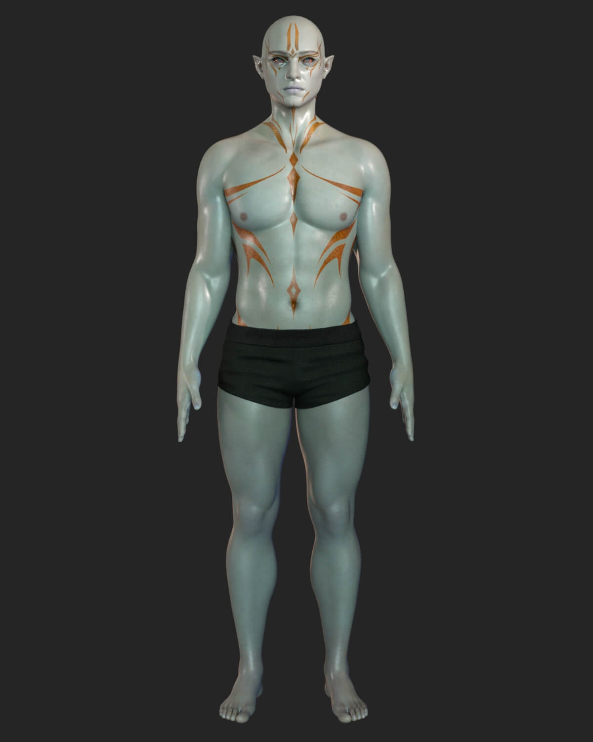Gordon Character for Genesis 9 Male Daz Content