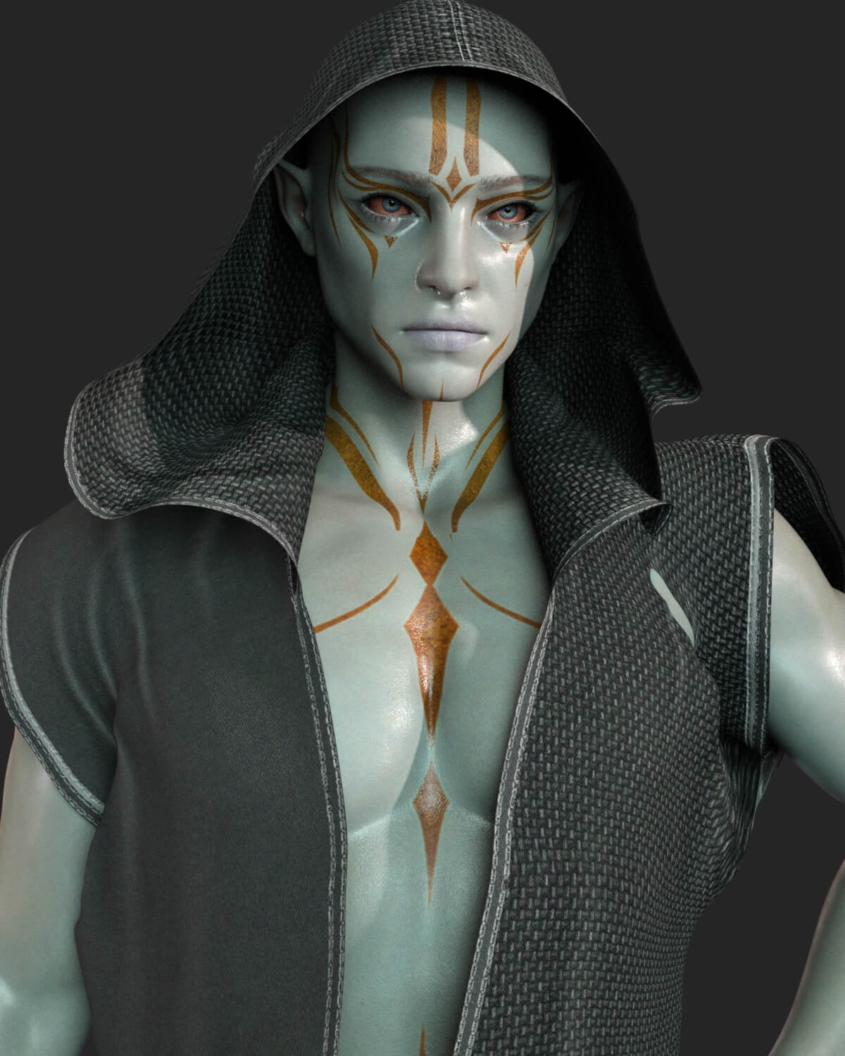 Gordon Character for Genesis 9 Male Daz Content