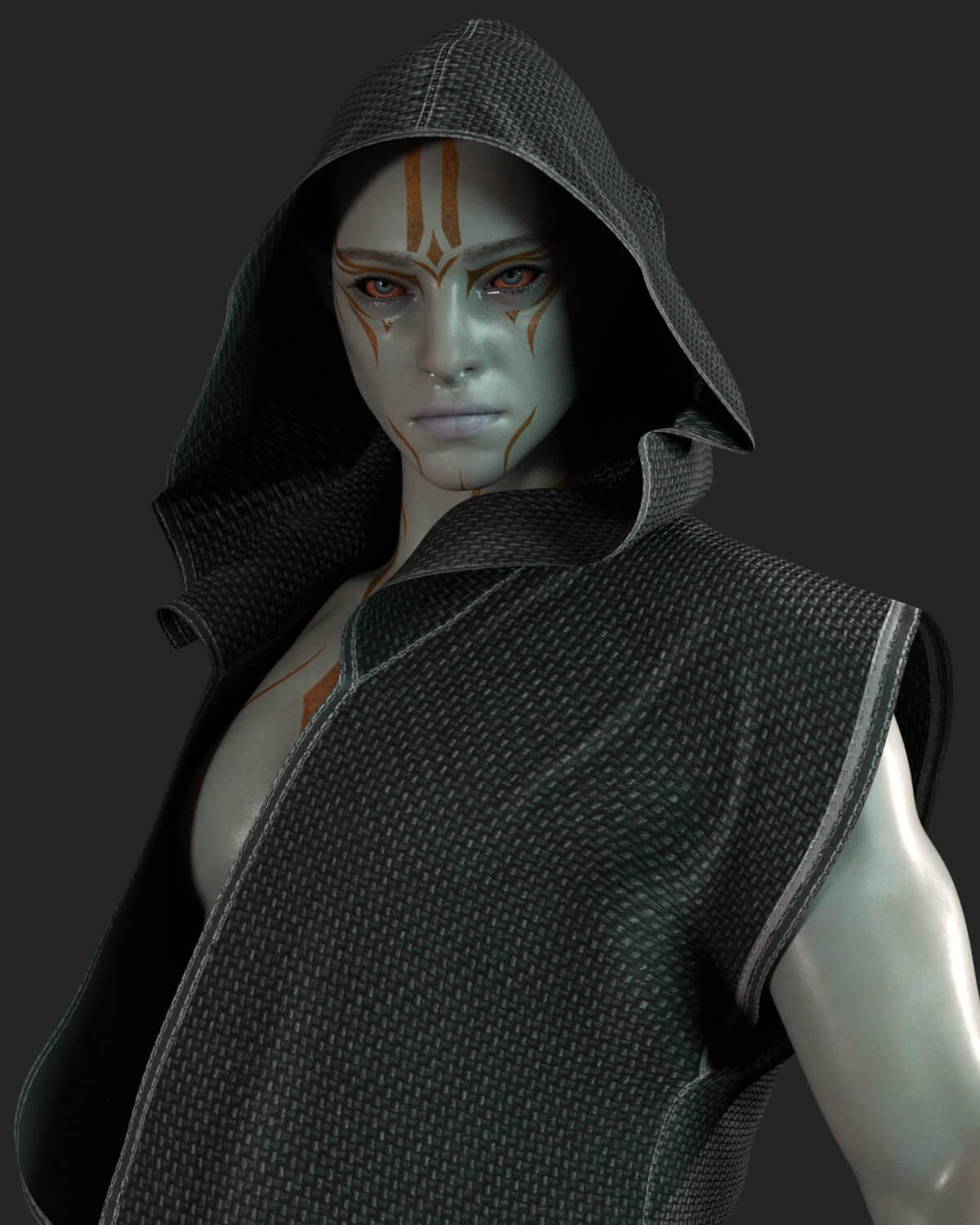 Gordon Character for Genesis 9 Male Daz Content