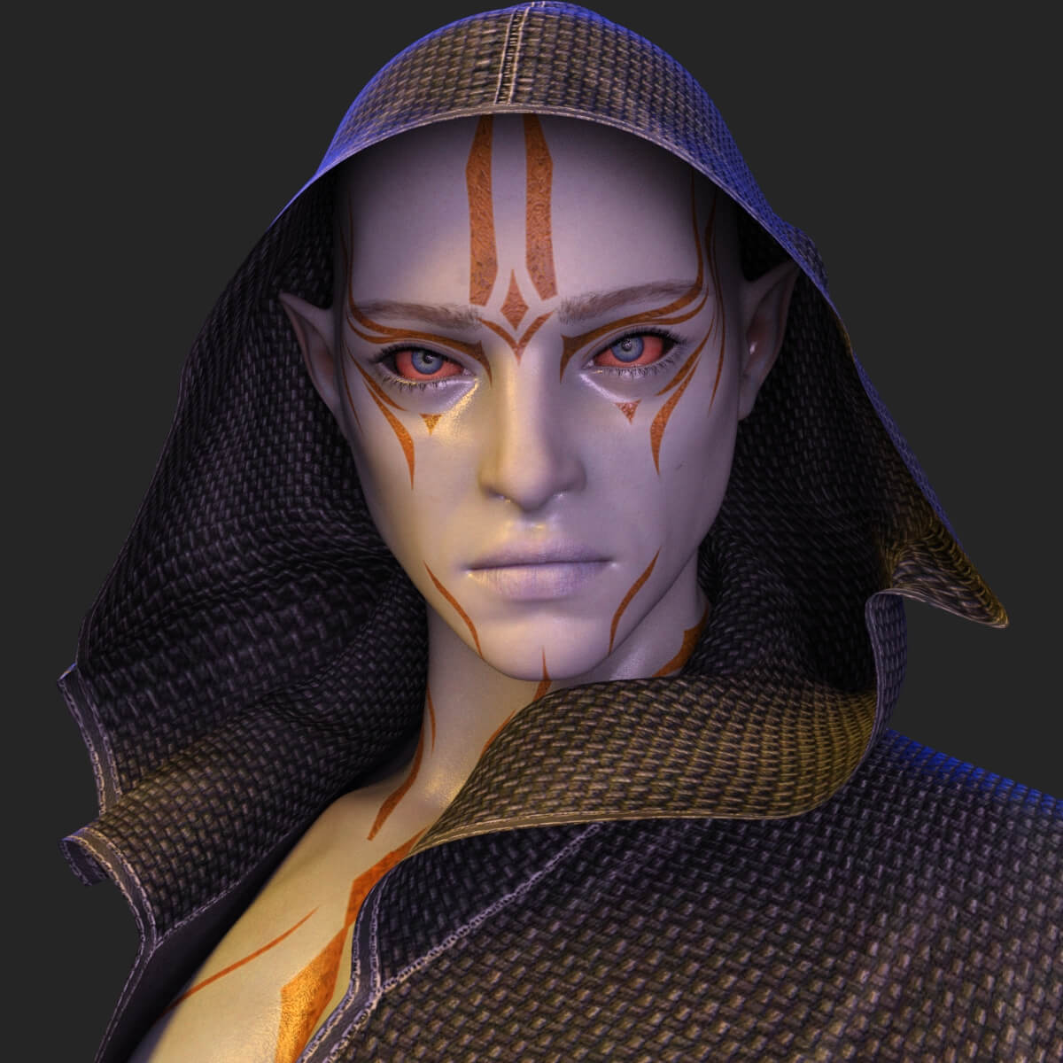 Gordon Character for Genesis 9 Male Daz Content