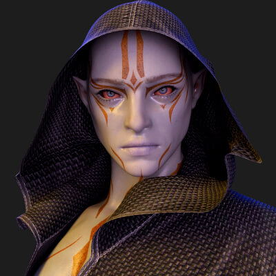 Gordon Character for Genesis 9 Male