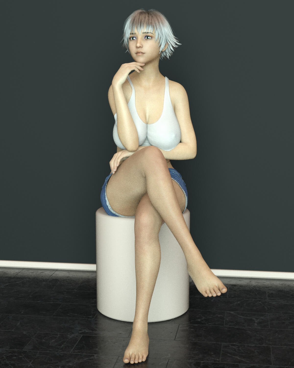 Julieo for Genesis 8 Female Daz Content