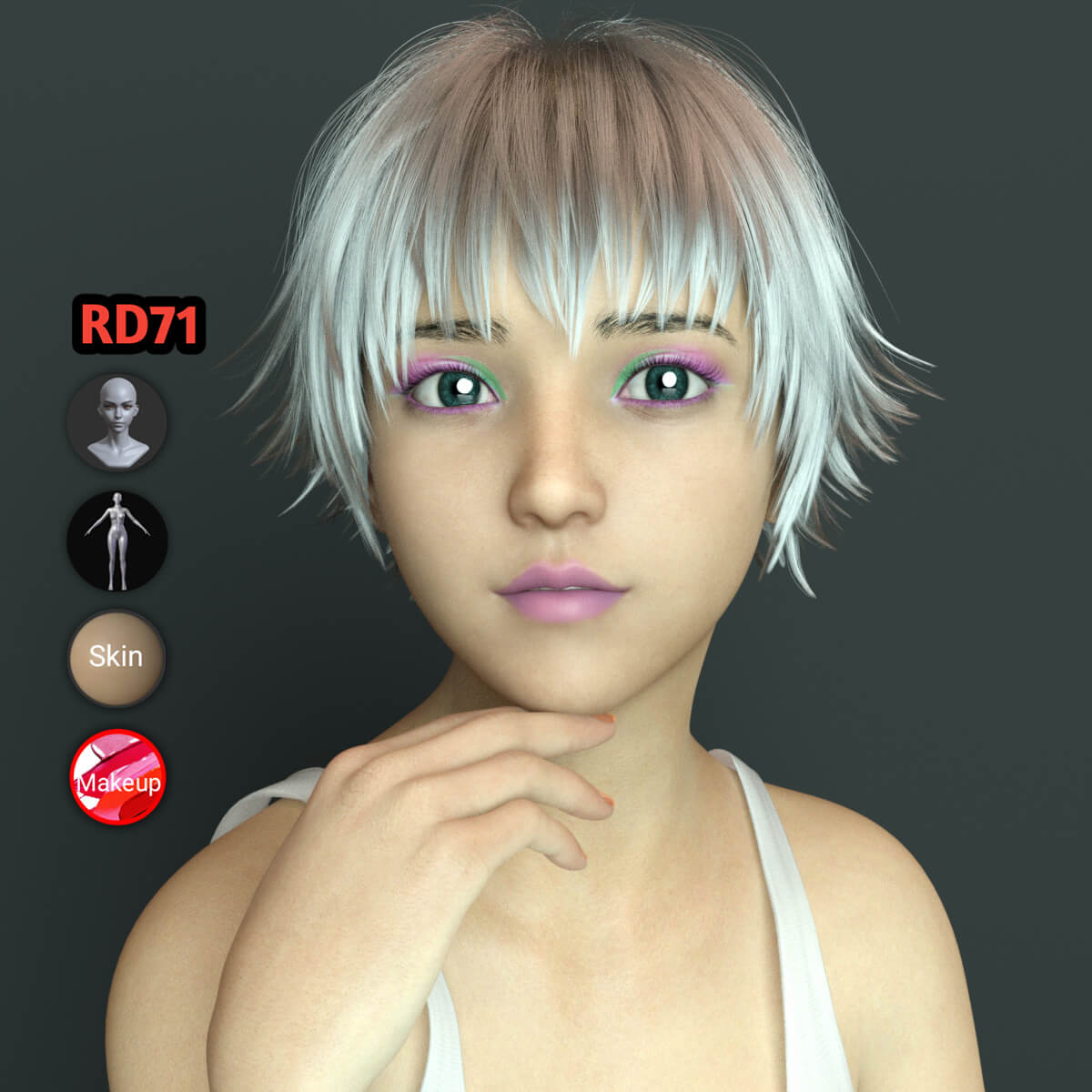 Julieo for Genesis 8 Female Daz Content