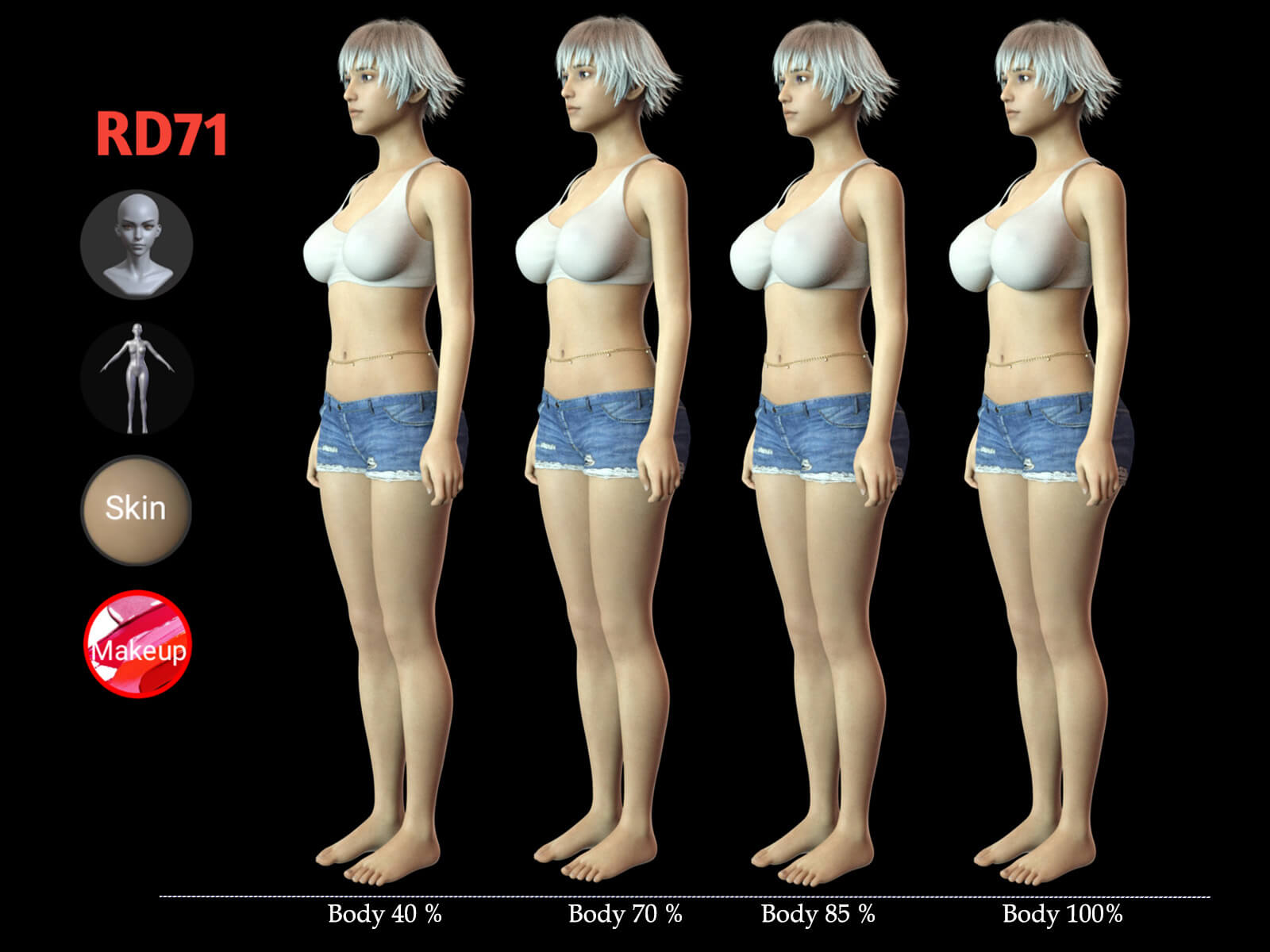 Julieo for Genesis 8 Female Daz Content