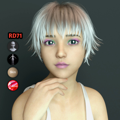 Julieo for Genesis 8 Female