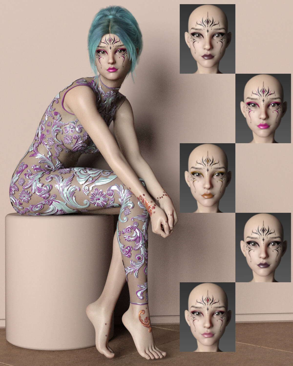 Kasano for Genesis 8 Female Daz Content