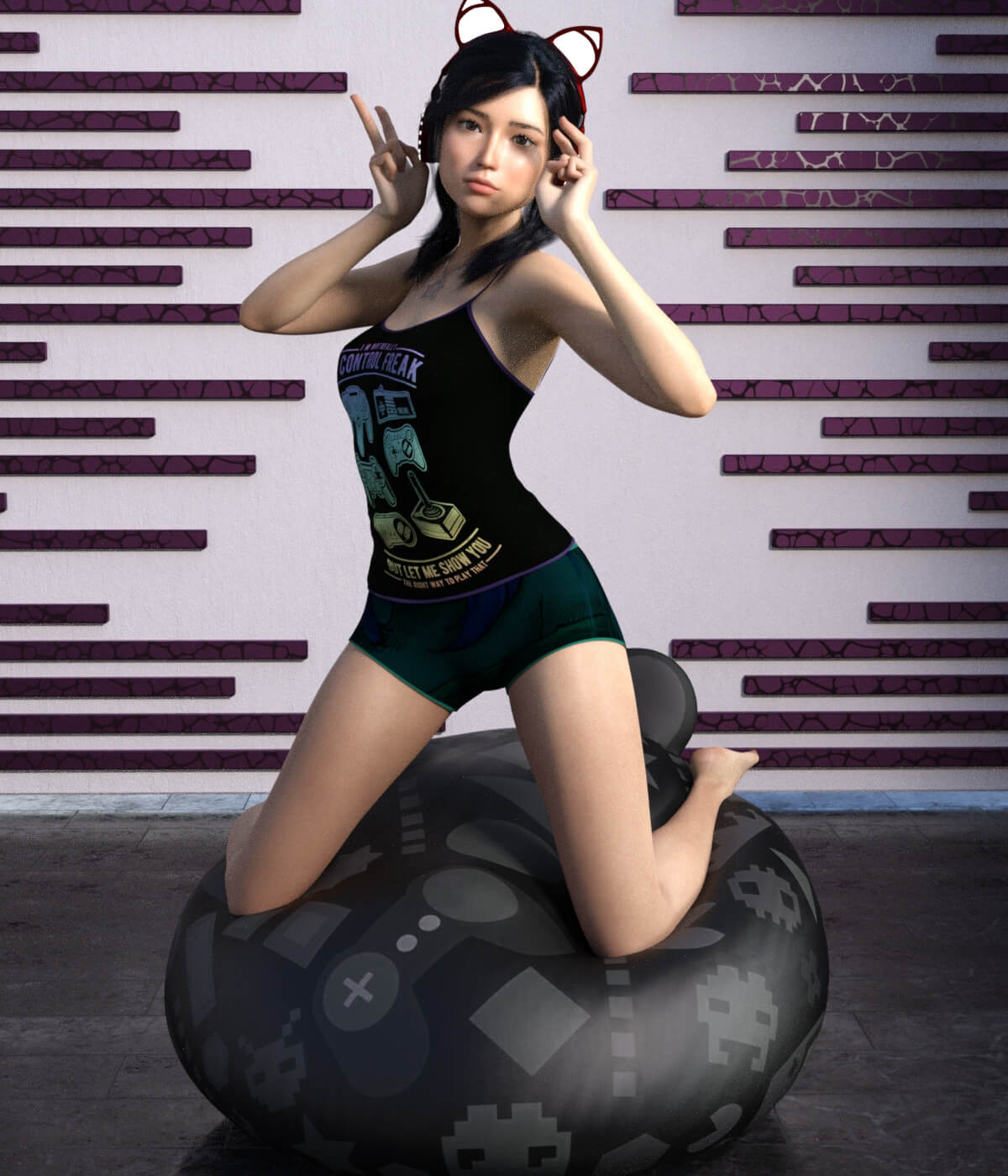 Nuha for Genesis 8 Female Daz Content