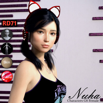 Nuha for Genesis 8 Female